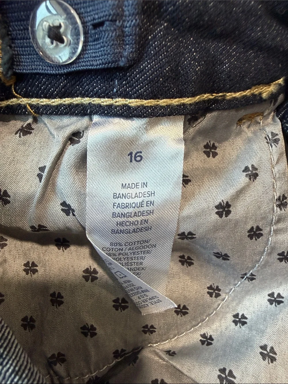 Lucky Brand Dark Indigo Girls Zoe Skinny Jeans